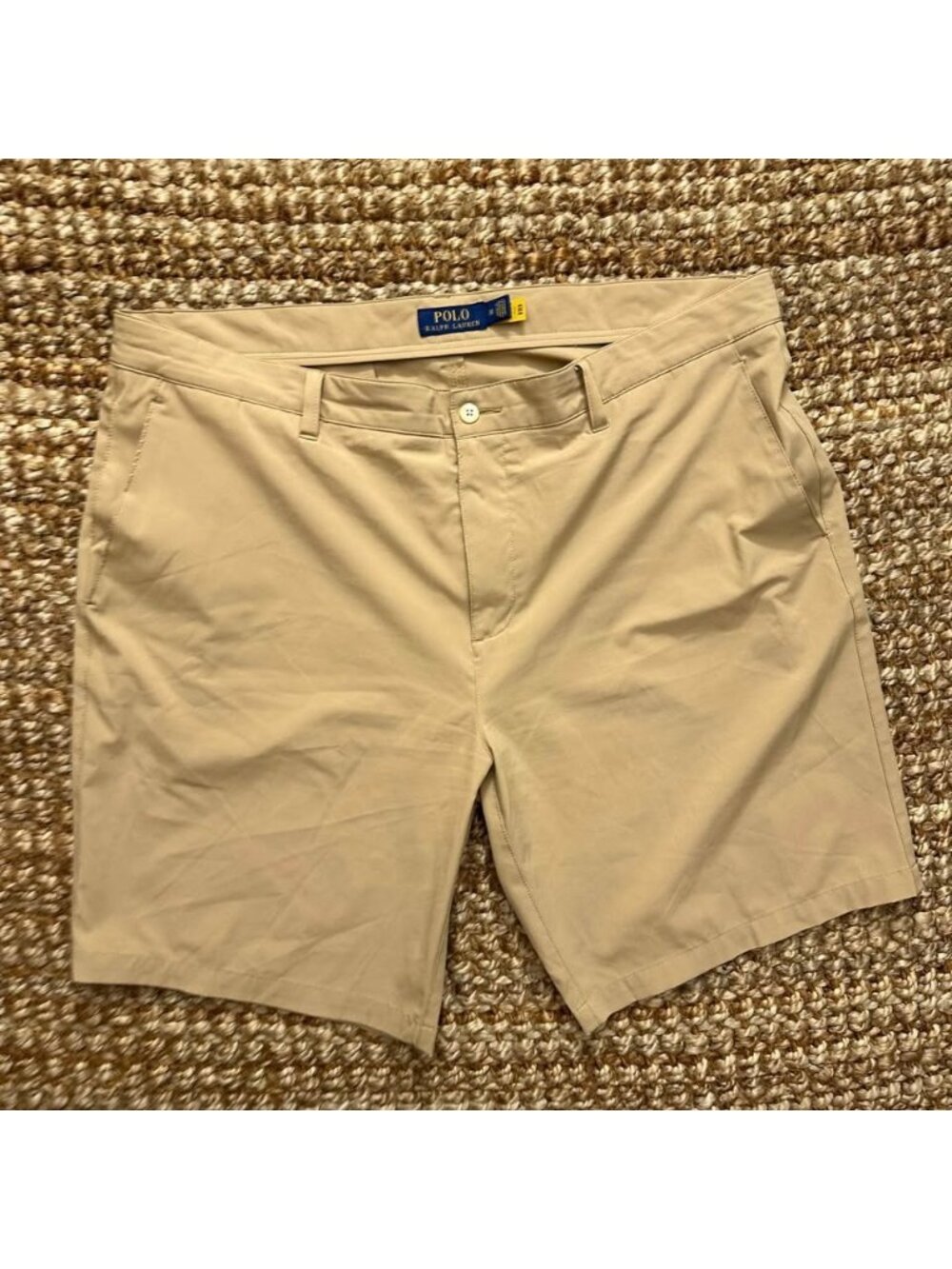 Polo Ralph Lauren 38 Men's Performance Light Weight Tech Chino Shorts